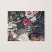 Afrikaanse vrouwen met volken legpuzzel (Horizontaal)