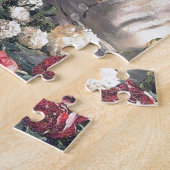 Afrikaanse vrouwen met volken legpuzzel (Zijkant)