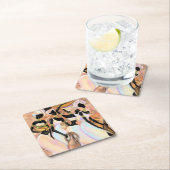 Afrikaanse Vrouwen Papier Onderzetter Art Style Pa (Insitu)