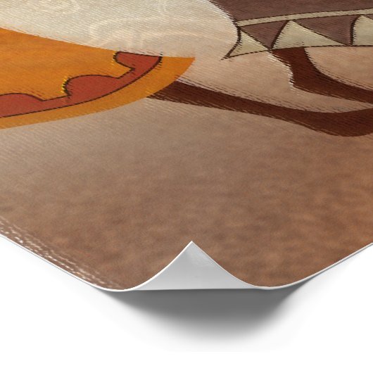 Afrikaanse vrouwen poster (Hoek)