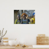 Afrikaanse vrouwen poster (Keuken)