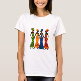 Afrikaanse vrouwen T-shirt