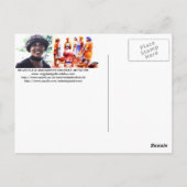 Afrikaanse vrouwen vandaag 1 27 2012 briefkaart (Achterkant)