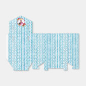 Afrikaanse vrouwenbeestje bedankdoosjes (Uitgevouwen)