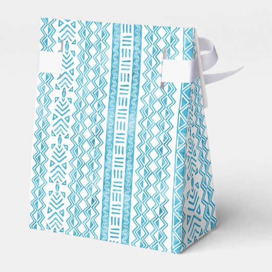 Afrikaanse vrouwenbeestje bedankdoosjes (Achterkant)