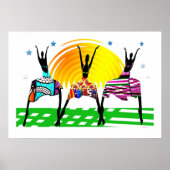 Afrikaanse Vrouwendag Poster (Voorkant)