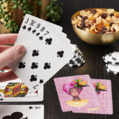 Afrikaanse Vrouwenkaarten Pokerkaarten (Insitu)