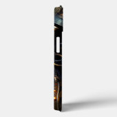 Afrikaanse Warrior Princess Afrofuturism Render Case-Mate iPhone Case (Achterkant / Rechts)