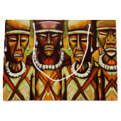 Afrikaanse Warriors Groot Cadeauzakje (Voorkant)