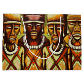 Afrikaanse Warriors Groot Cadeauzakje (Achterkant)