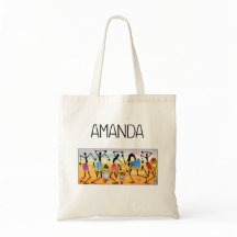 Afrikaanse Waterverf, Hartverwarmend Dansshoppen