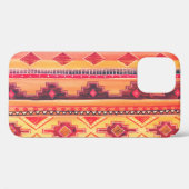 Afrikaanse waterverf, levendig patroon Case-Mate iPhone case (Achterkant (horizontaal))