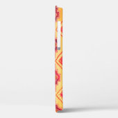 Afrikaanse waterverf, levendig patroon Case-Mate iPhone case (Achterkant / Links)