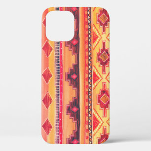 Afrikaanse waterverf, levendig patroon Case-Mate iPhone case