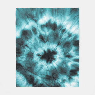 Afrikaanse Waterverf Patroon. Rasterillustratie Fleece Deken