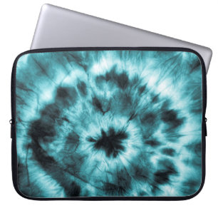 Afrikaanse Waterverf Patroon. Rasterillustratie Laptop Sleeve
