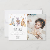 Afrikaanse Waterverven worden op zaterdag gehouden Bedankkaart (Voorkant)