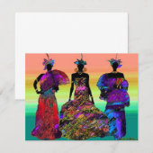 AFRIKAANSE WEDING (Voorkant / Achterkant)