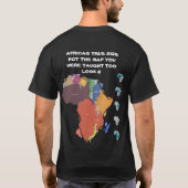 AFRIKAANSE WERKELIJKE GROOTTE T-SHIRT (Achterkant)