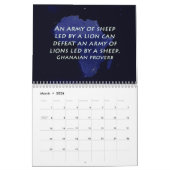 Afrikaanse werkwoorden kalender (Mar 2026)