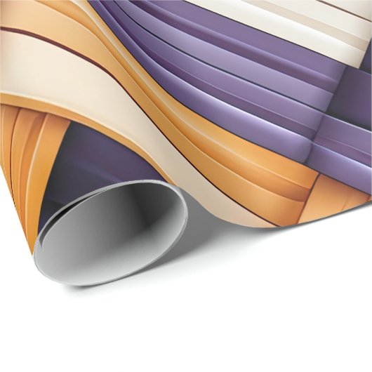 afrikaanse weven mand gelukzaligheid cadeaupapier (Rol Hoek)