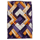 afrikaanse weven mand gelukzaligheid medium cadeauzakje (Voorkant)