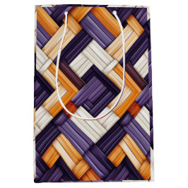 afrikaanse weven mand gelukzaligheid medium cadeauzakje