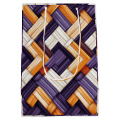 afrikaanse weven mand gelukzaligheid medium cadeauzakje (Achterkant)