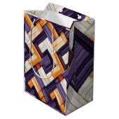 afrikaanse weven mand gelukzaligheid medium cadeauzakje (Achterkant Gekanteld)