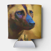 Afrikaanse Wild Dog Blikjeskoeler (Achterkant)