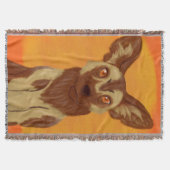 Afrikaanse Wild Dog Deken (Voorkant)