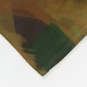 Afrikaanse Wild Dog Fleece Deken (Hoek)