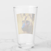 Afrikaanse Wild Dog Glas (Achterkant)
