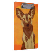 Afrikaanse Wild Dog Klembord (Rechts)