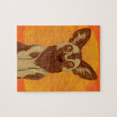Afrikaanse Wild Dog Legpuzzel (Horizontaal)
