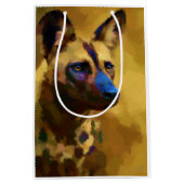 Afrikaanse Wild Dog Medium Cadeauzakje (Voorkant)