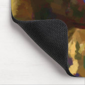 Afrikaanse Wild Dog Muismat (Hoek)