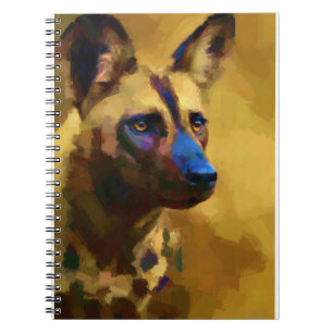Afrikaanse Wild Dog Notitieboek