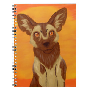 Afrikaanse Wild Dog Notitieboek