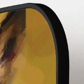 Afrikaanse Wild Dog Pickleball Paddle (Links Detail)