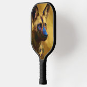 Afrikaanse Wild Dog Pickleball Paddle (Links)