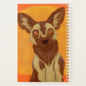 Afrikaanse Wild Dog Planner (Achterkant)
