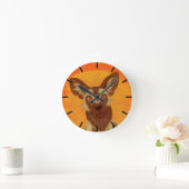Afrikaanse Wild Dog Ronde Klok (Huis)