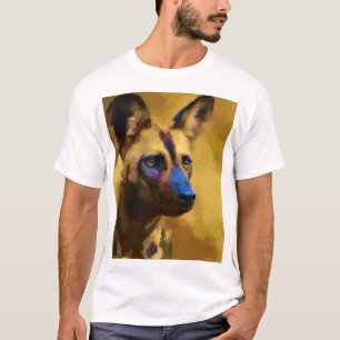 Afrikaanse Wild Dog T-shirt