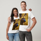 Afrikaanse Wild Dog T-shirt (Unisex)