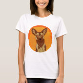 Afrikaanse Wild Dog T-shirt (Voorkant)