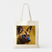 Afrikaanse Wild Dog Tote Bag (Achterkant)