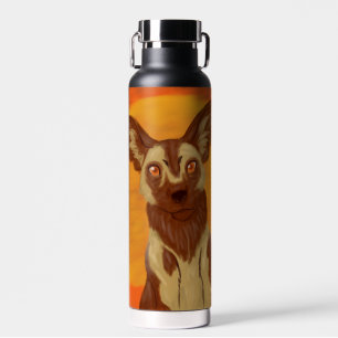 Afrikaanse Wild Dog Waterfles