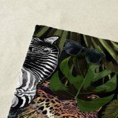 Afrikaanse wildbalken strandlaken (In situ)