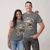 Afrikaanse wildboomstammen t-shirt (Unisex)